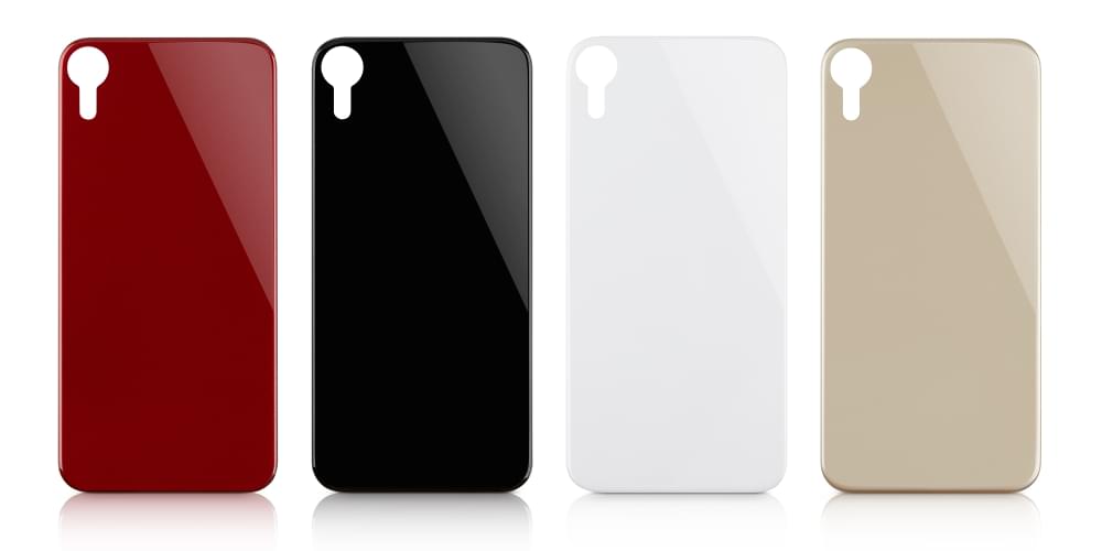 for iPhone 背面保護立体成型パネル(販売終了)