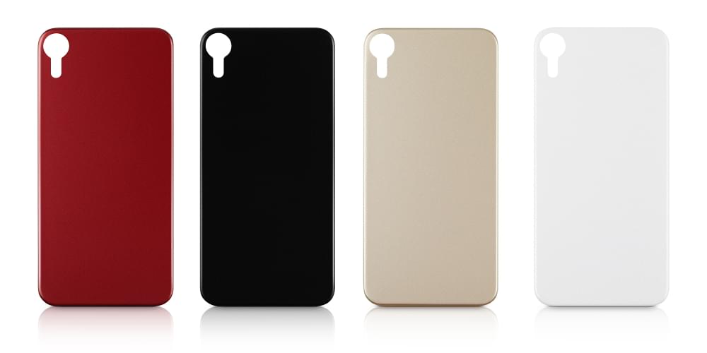 for iPhone 背面保護立体成型パネル(販売終了)