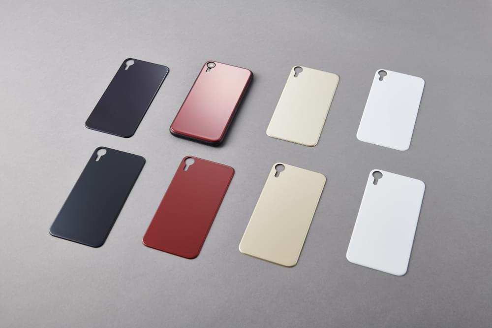 for iPhone 背面保護立体成型パネル(販売終了)