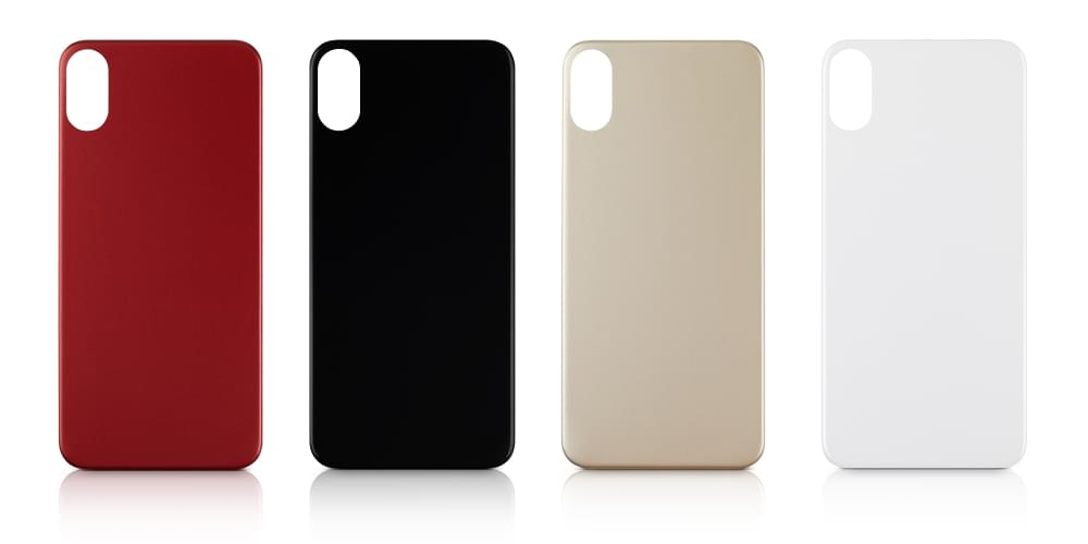 for iPhone 背面保護立体成型パネル(販売終了)