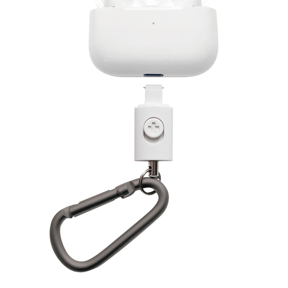 AirPods / AirPods Pro用 カラビナ付ホルダー
