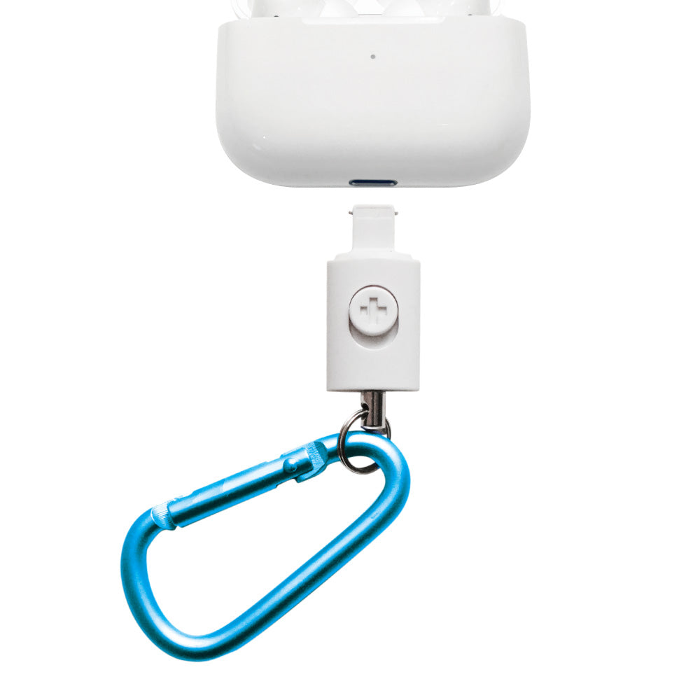 AirPods / AirPods Pro用 カラビナ付ホルダー