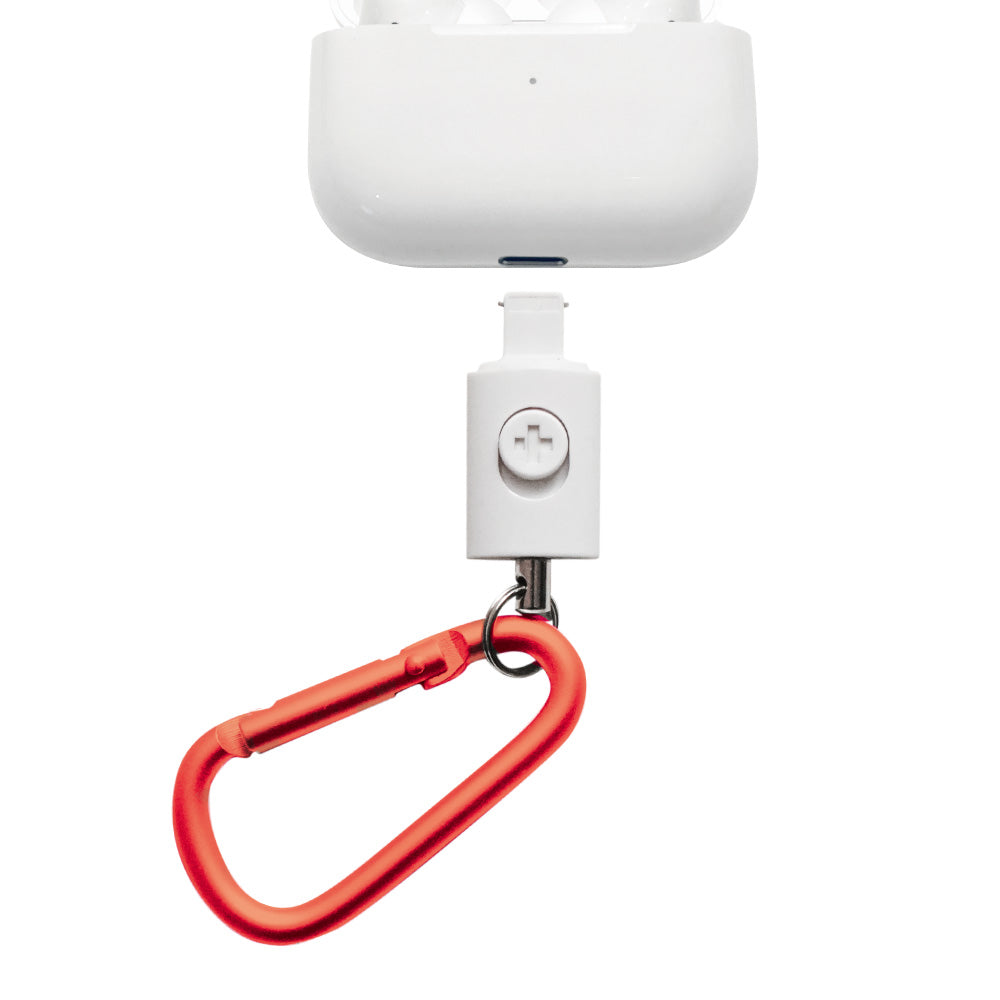 AirPods / AirPods Pro用 カラビナ付ホルダー