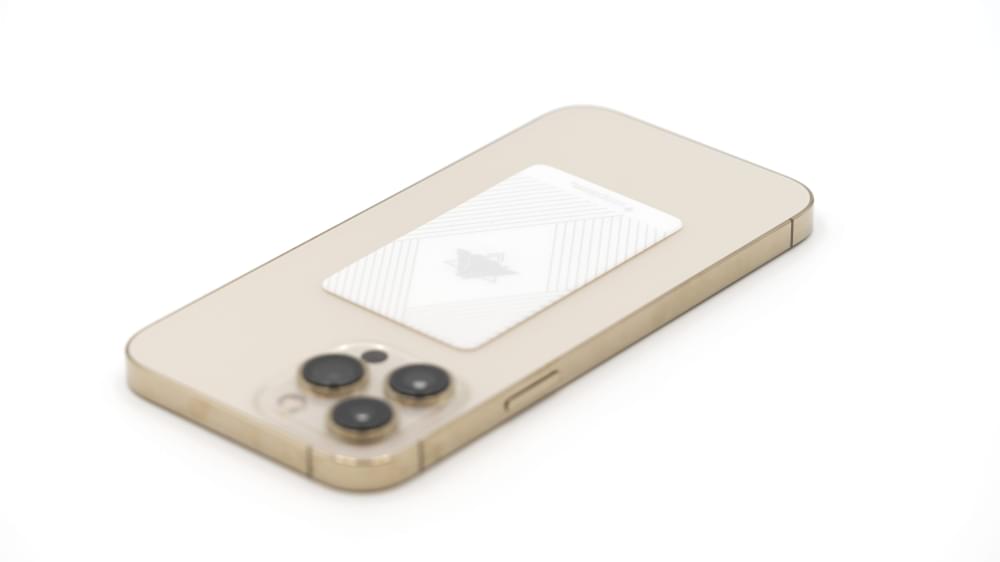 スマートフォン冷却シート「スマ冷え」