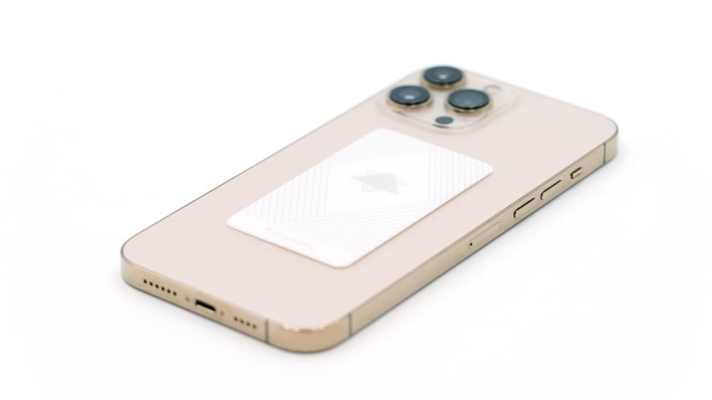 スマートフォン冷却シート「スマ冷え」