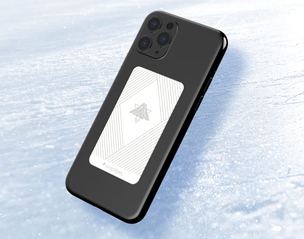 スマートフォン冷却シート「スマ冷え」