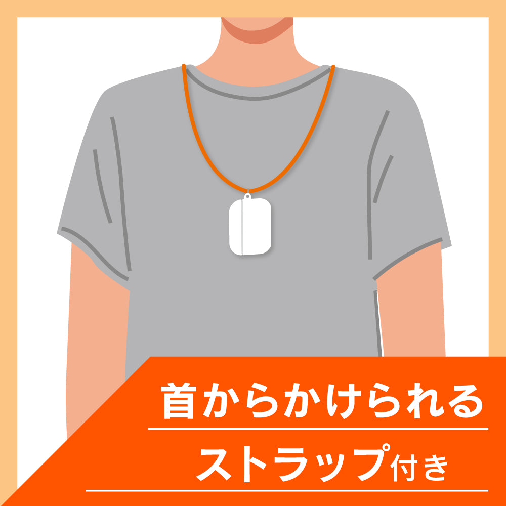 AirPods (第3世代)衝撃吸収 クリアTPUケース ネックストラップ付き(販売終了)
