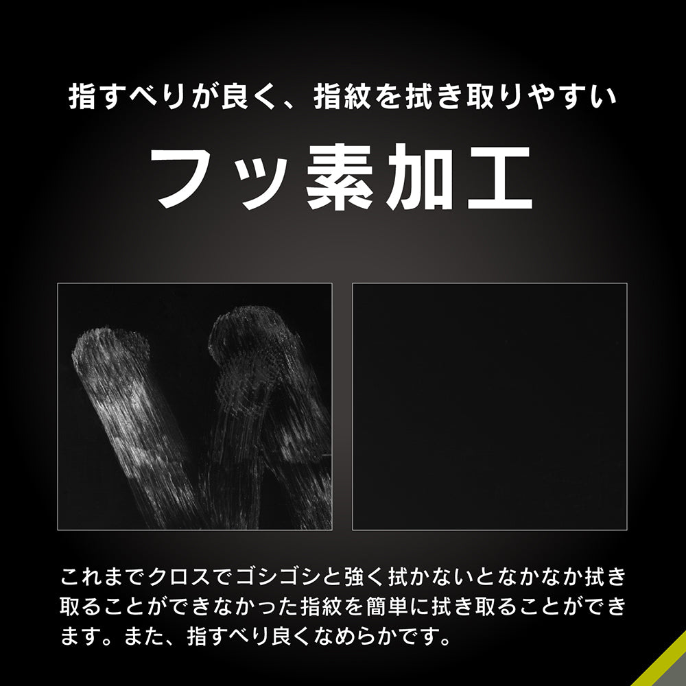 for iPhone 超透明 画面保護強化ガラス(販売終了)