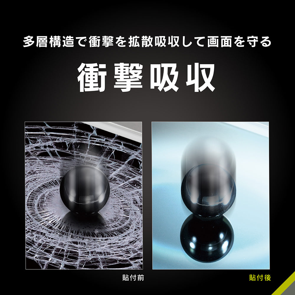 for Xpeira 衝撃吸収 ブルーライト低減 TPU 画面保護フィルム 光沢(販売終了)