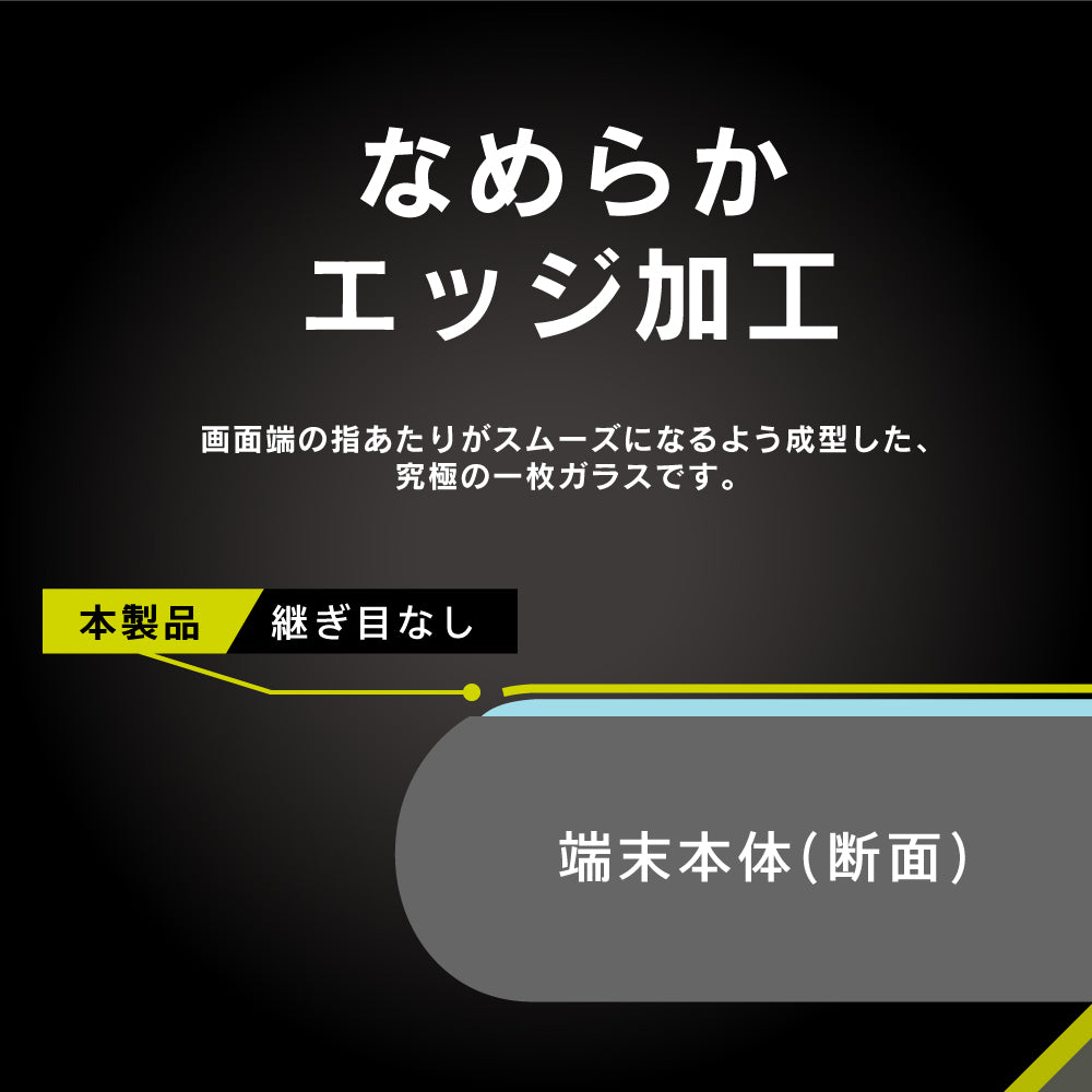 for Xpeira 気泡ゼロ 高透明 立体成型シームレスガラス(販売終了)
