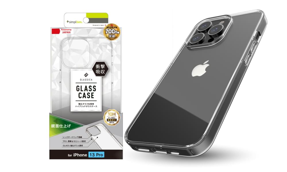 for iPhone [GLASSICA] 背面ガラスケース｜スマホケース・フィルム 