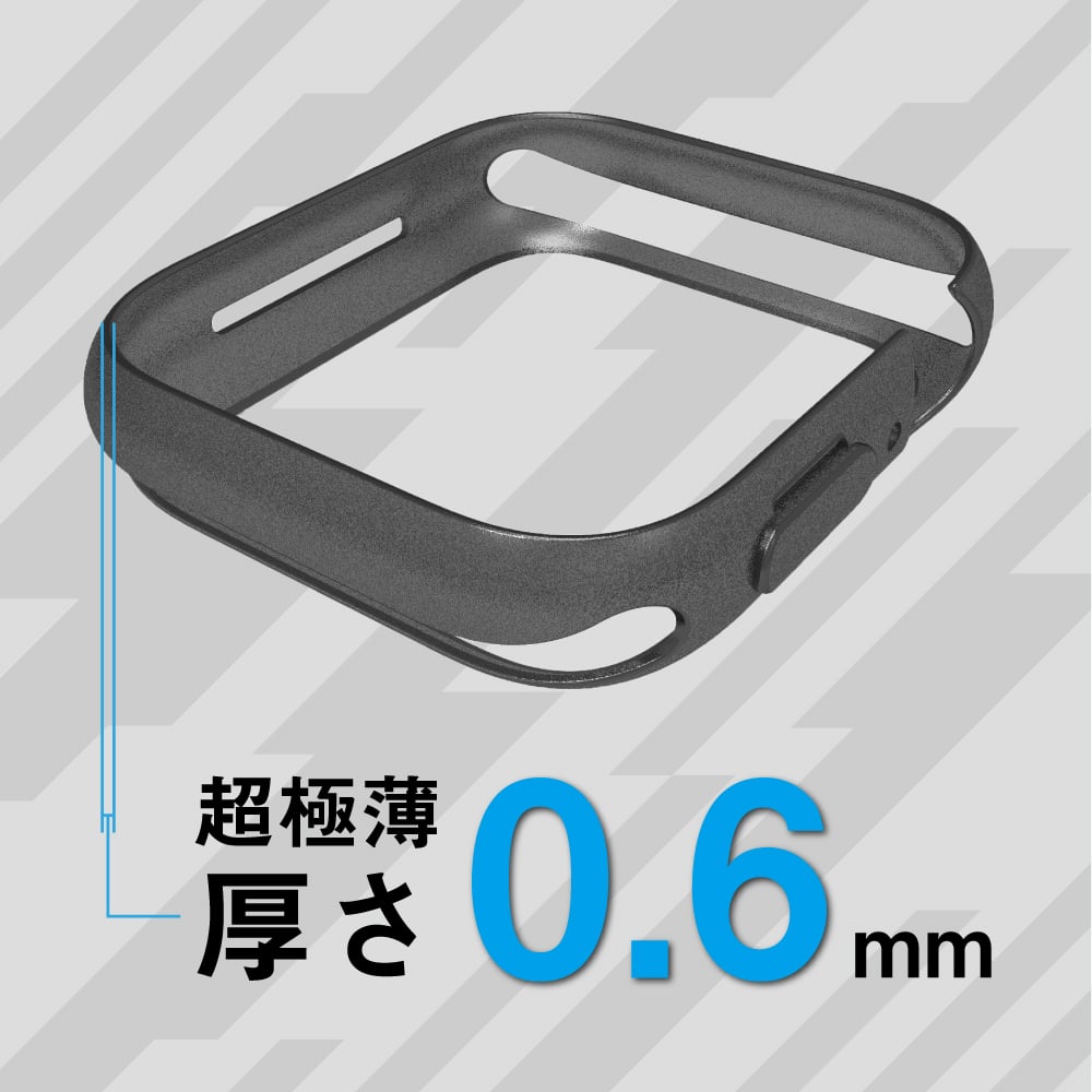 for Apple Watch バンパーケース(販売終了)