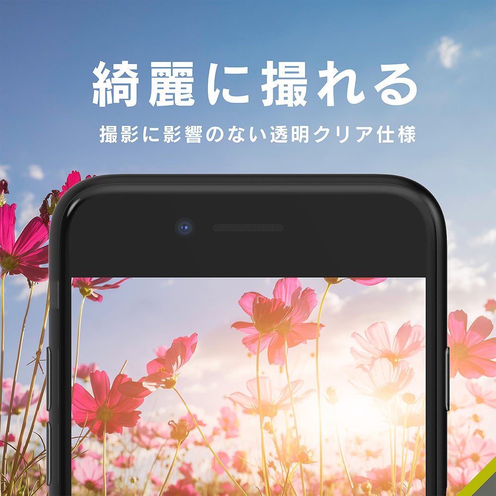 for iPhone レンズを完全に守る 高透明レンズ&クリアカメラユニット保護フィルム 2セット(販売終了)