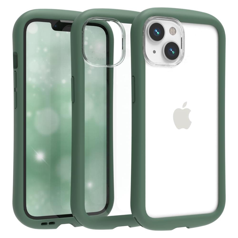 ajouter アジュテ for iPhone 衝撃吸収ラウンドケース