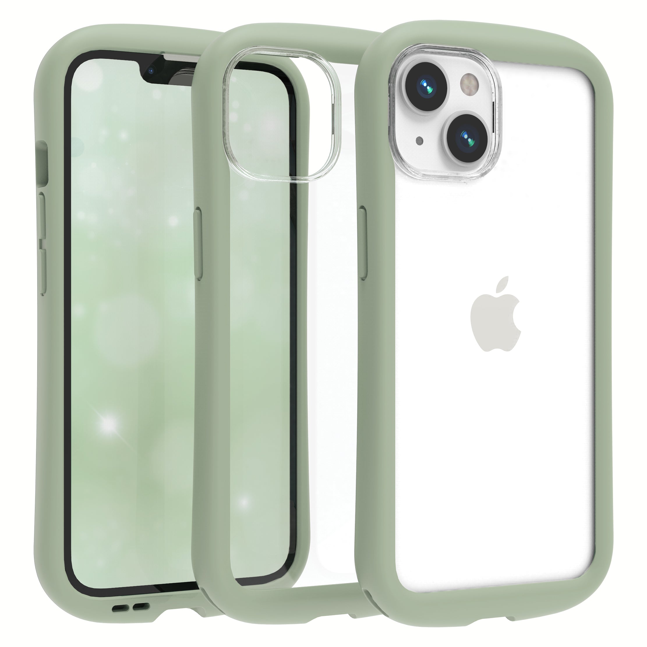 ajouter アジュテ for iPhone 衝撃吸収ラウンドケース