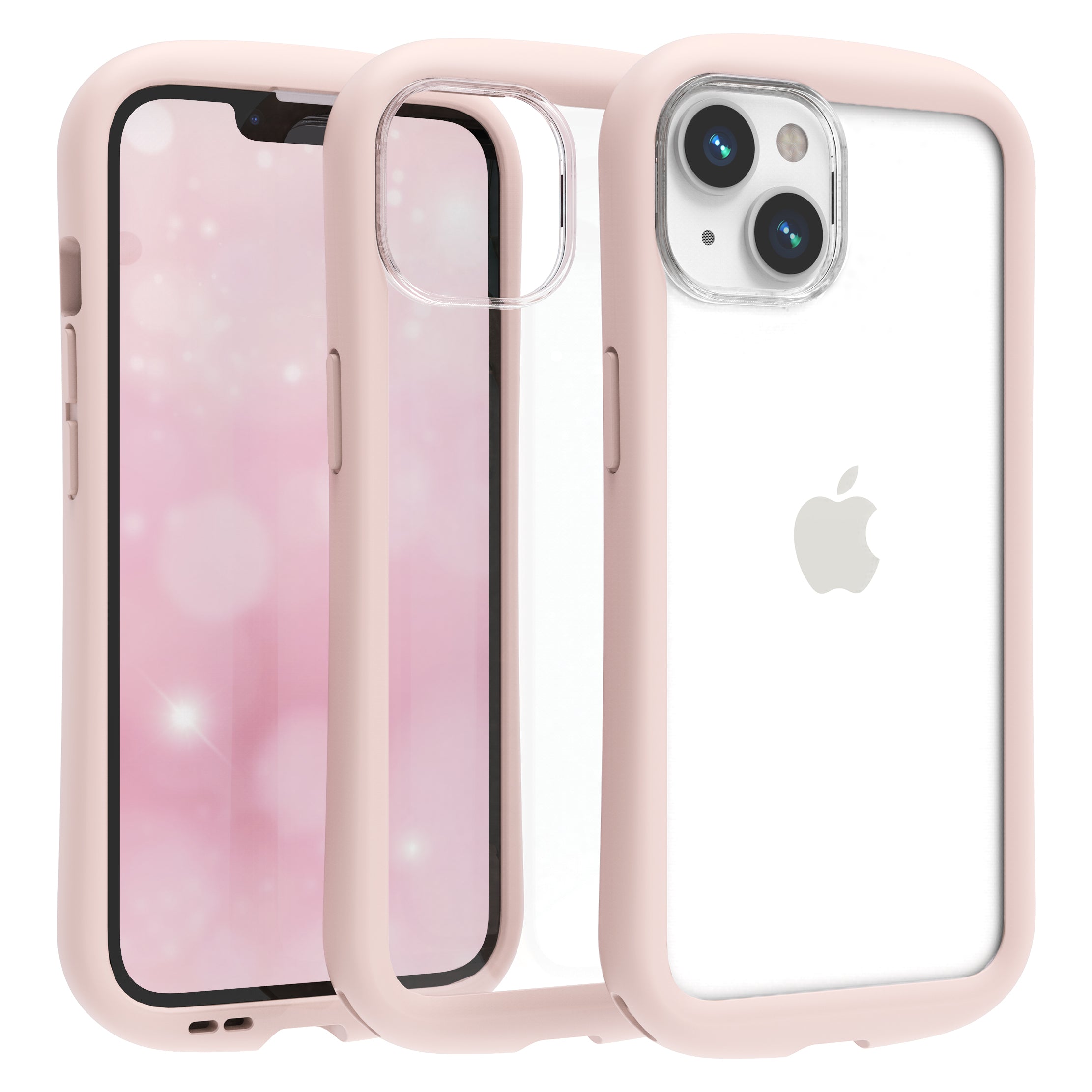 ajouter アジュテ for iPhone 衝撃吸収ラウンドケース