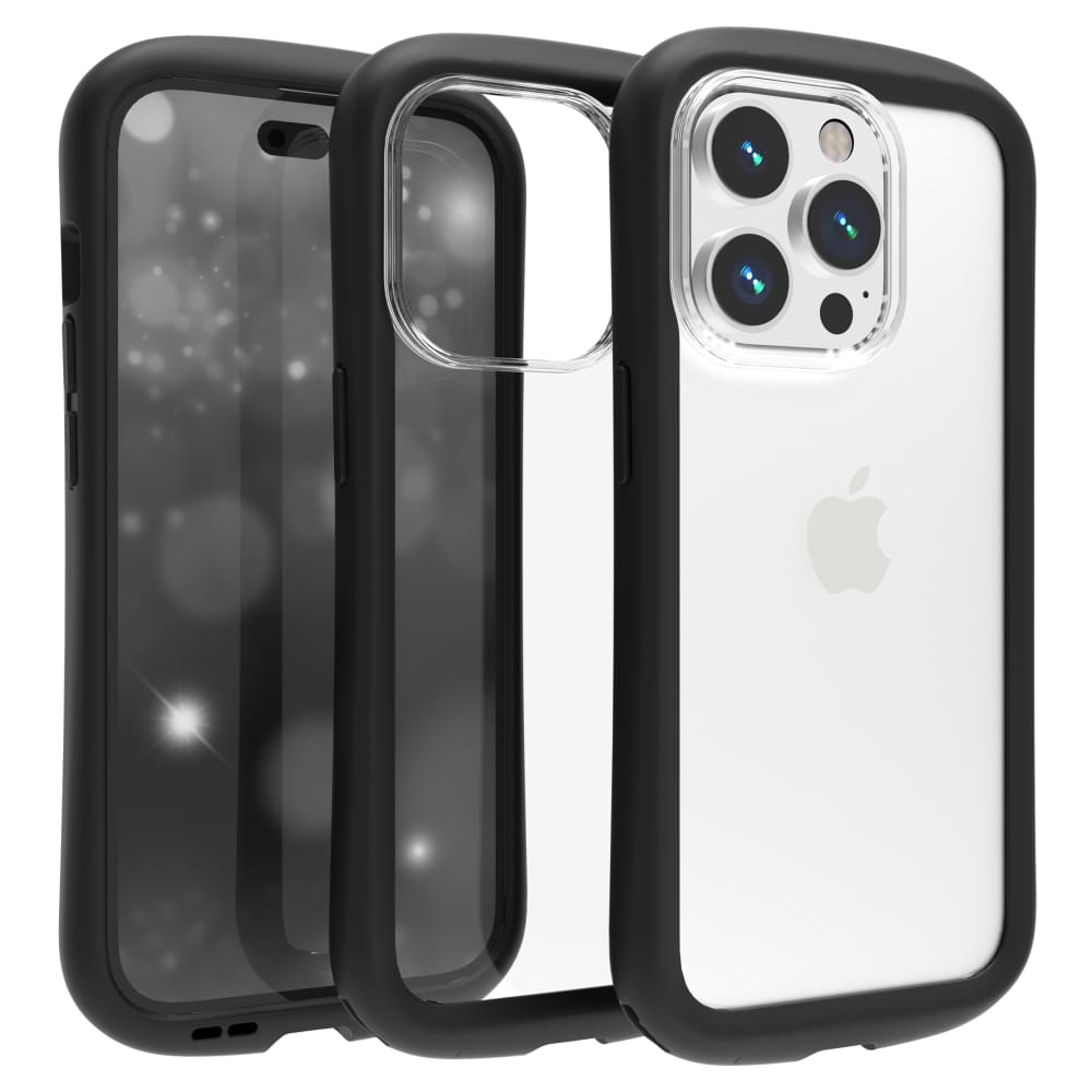 ajouter アジュテ for iPhone 衝撃吸収ラウンドケース