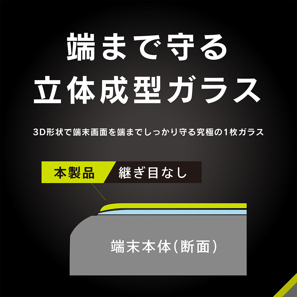 for Xpeira 気泡ゼロ 高透明 立体成型シームレスガラス(販売終了)