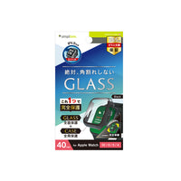 for Apple Watch 高透明 ガラス一体型防水PCケース(販売終了)