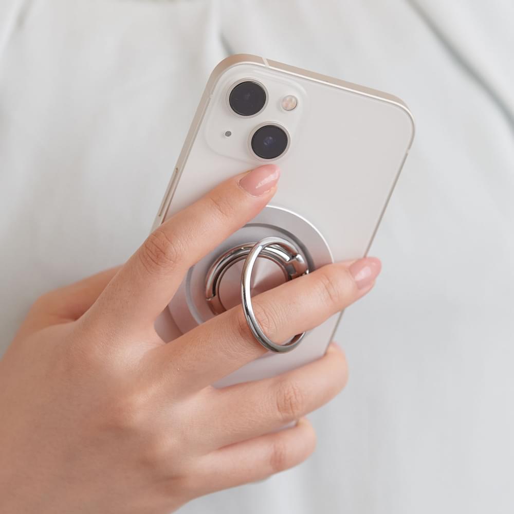 MagSafe専用スマートフォンリングスタンド
