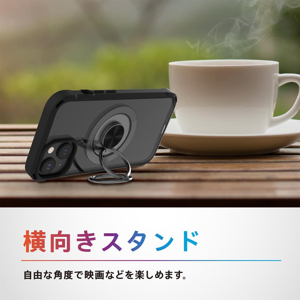 MagSafe専用スマートフォンリングスタンド