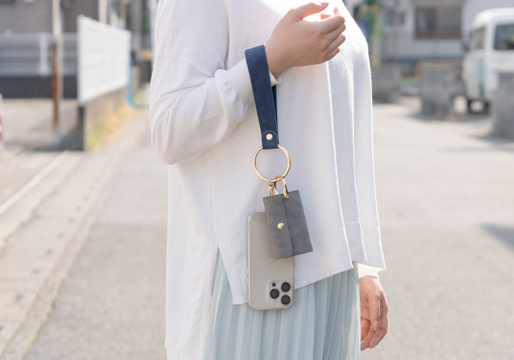 スマートキー対応キーケース