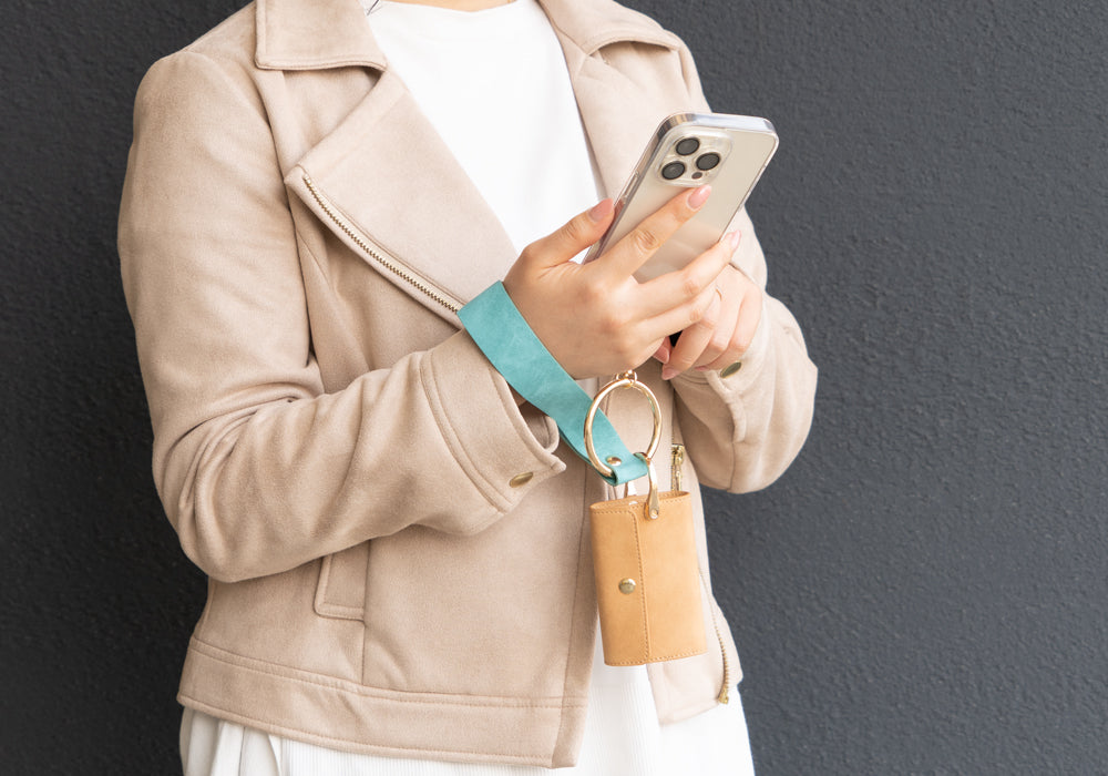 スマートキー対応キーケース