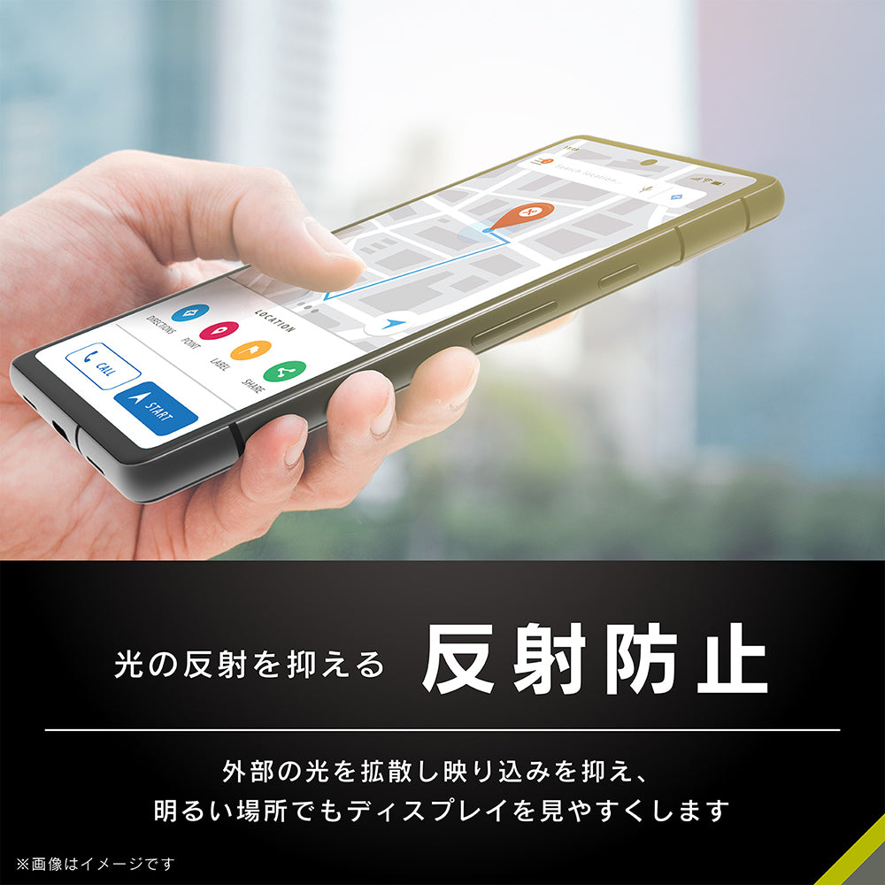 for Pixel ケースとの相性抜群 反射防止 画面保護強化ガラス