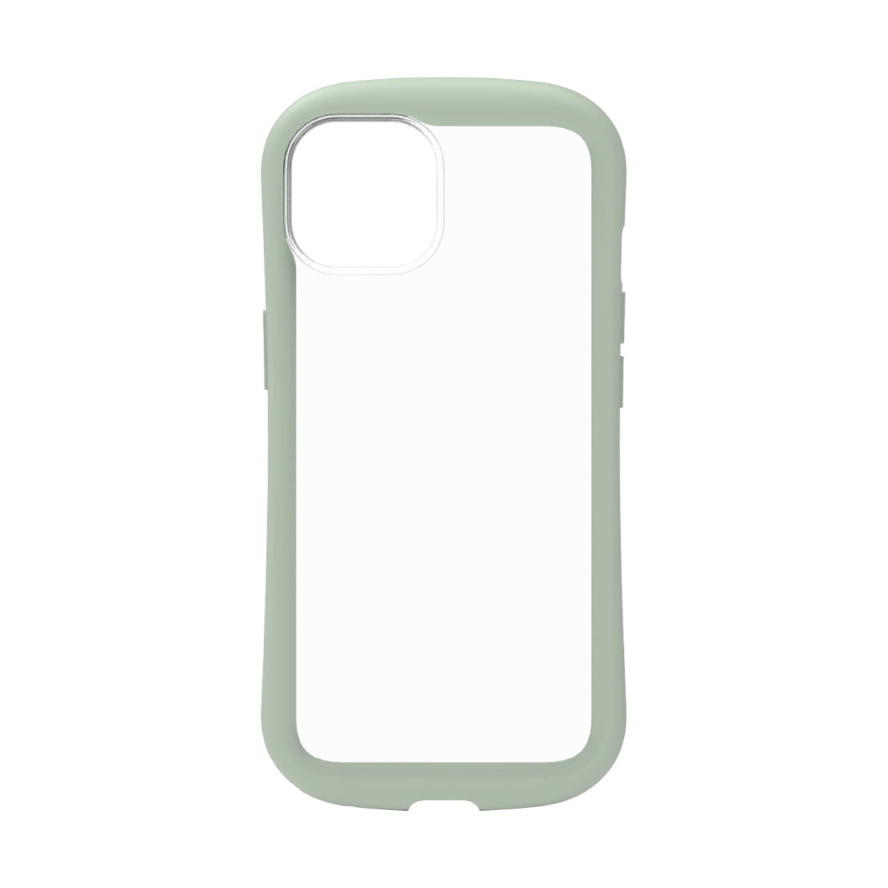 ajouter アジュテ for iPhone 衝撃吸収ラウンドケース-ブラック