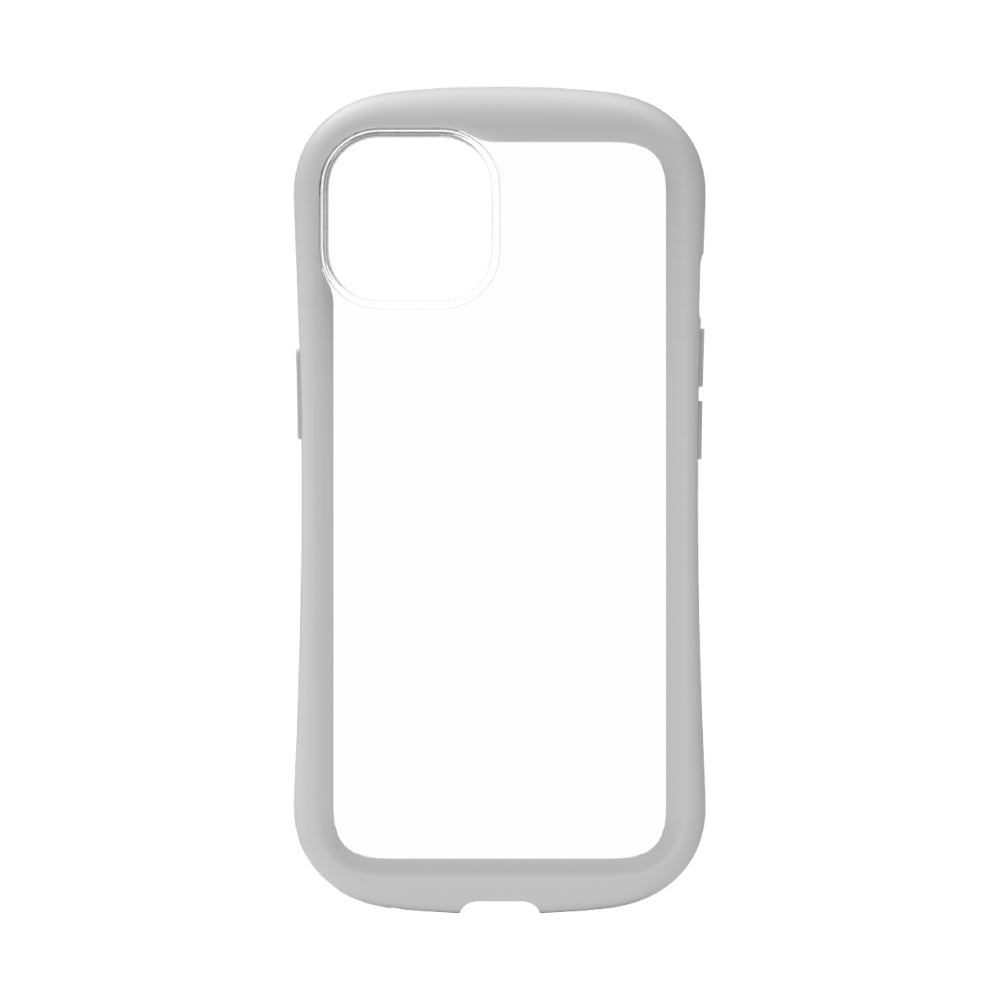 ajouter アジュテ for iPhone 衝撃吸収ラウンドケース-ブラック