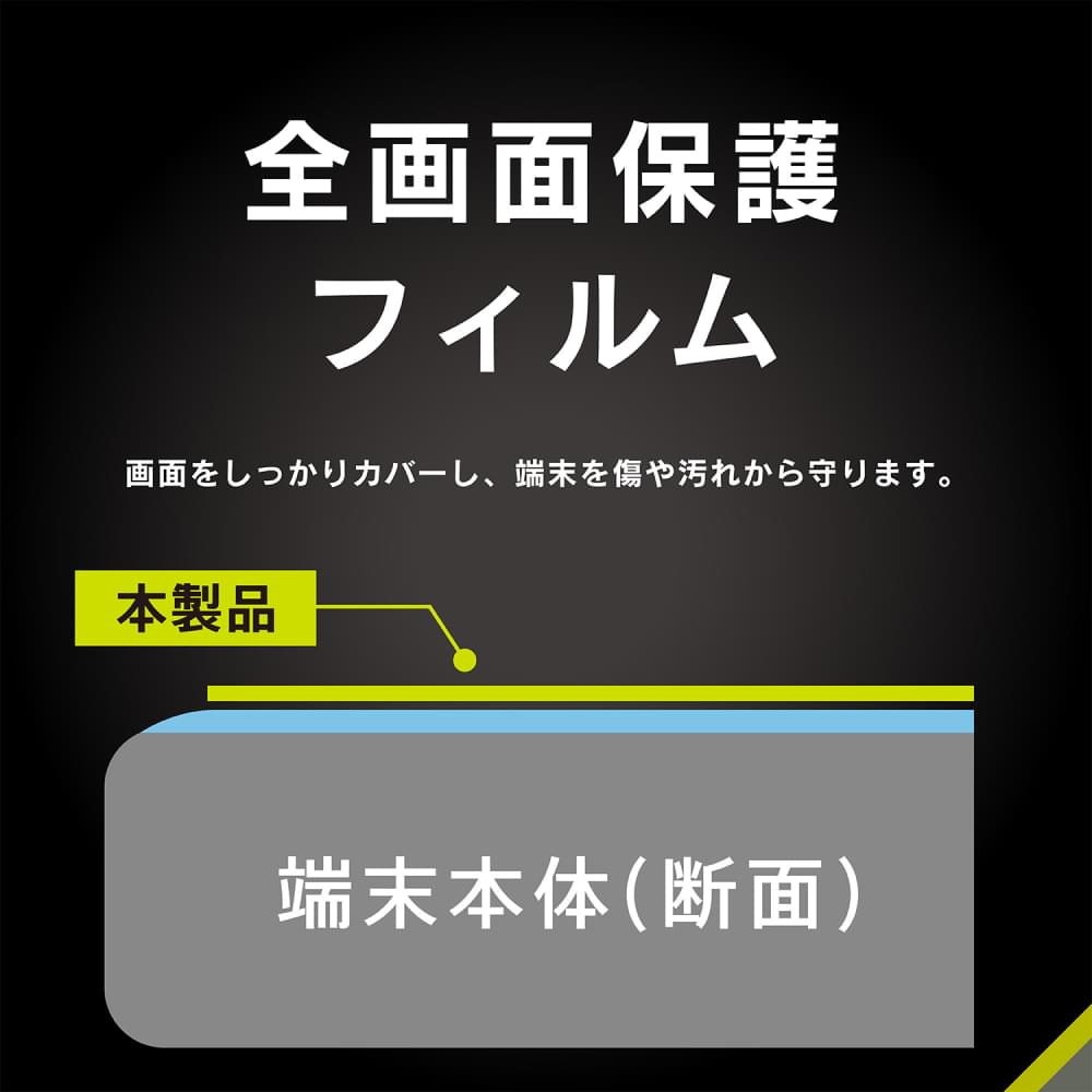 for iPhone 衝撃吸収 画面保護フィルム 高透明(販売終了)
