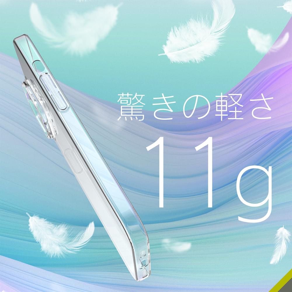 ajouter アジュテ for iPhone 薄型精密設計ケース-クリア