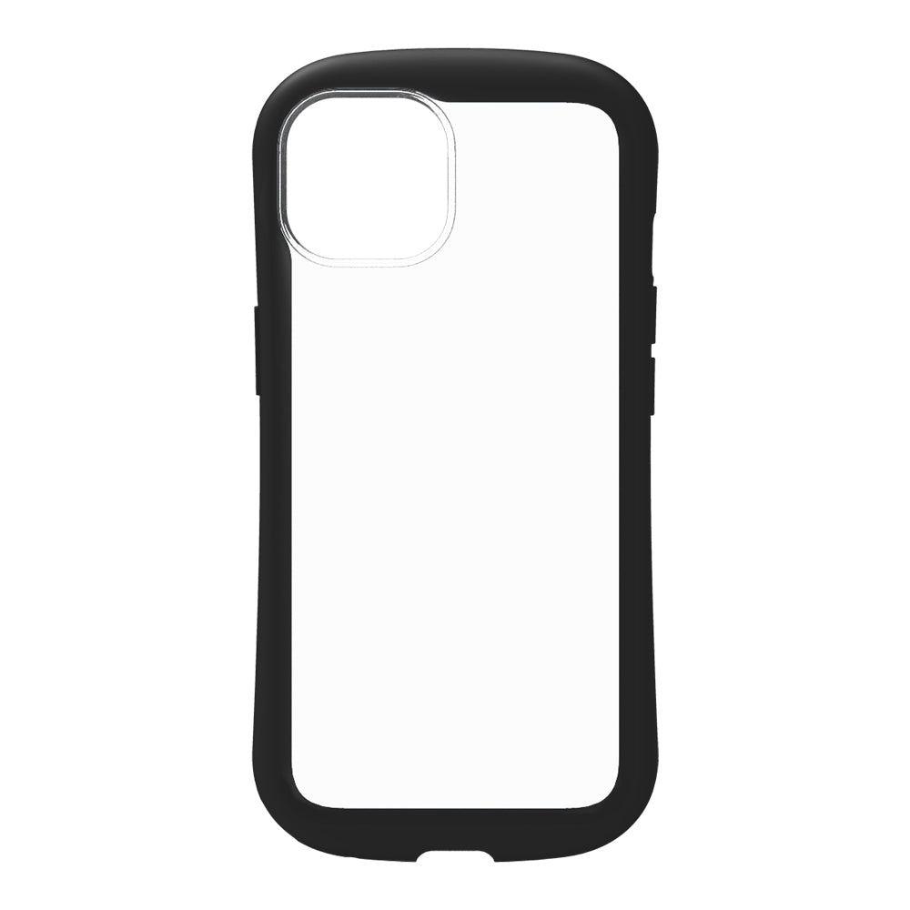 ajouter アジュテ for iPhone 衝撃吸収ラウンドケース-ブラック