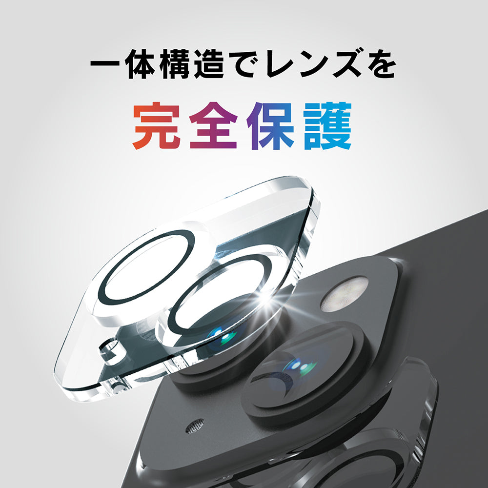 BESPER ベスパー for iPhone レンズ保護ガラス