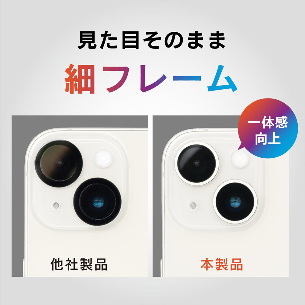 BESPER ベスパー for iPhone レンズ保護ガラス