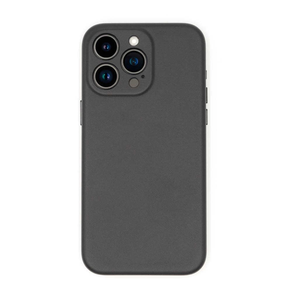 for iPhone専用[NUNO] ヴィーガンレザーバックケース