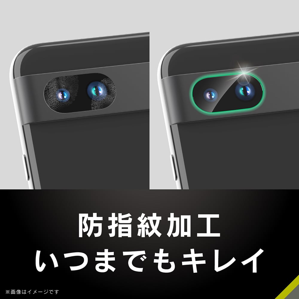 for Pixel 高透明 レンズ保護ガラス