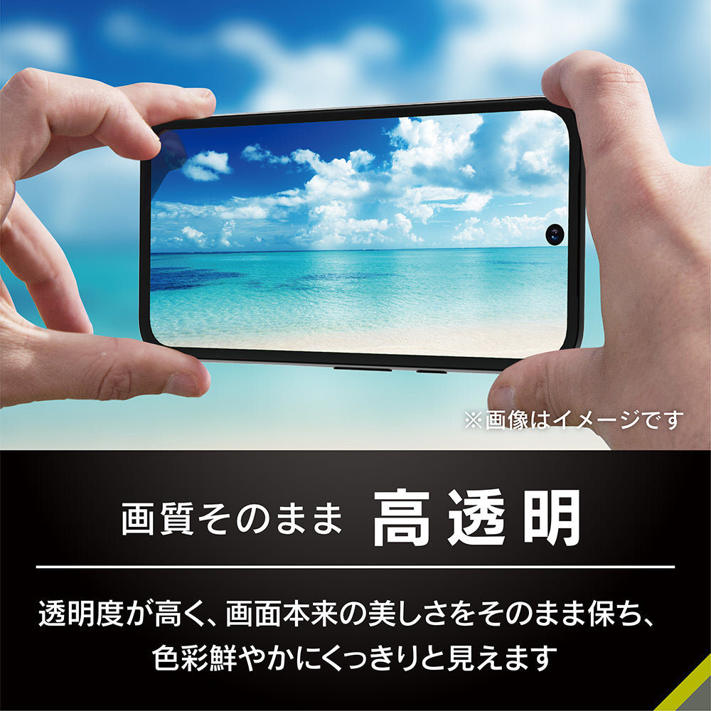 for Pixel 高透明 画面保護フィルム 位置ピタ