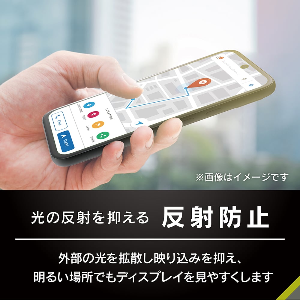 for Pixel 反射防止 画面保護フィルム 位置ピタ