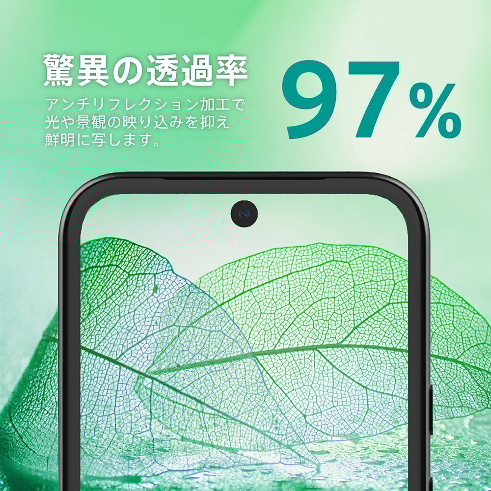 for Pixel スーパークリア レンズ保護ガラス