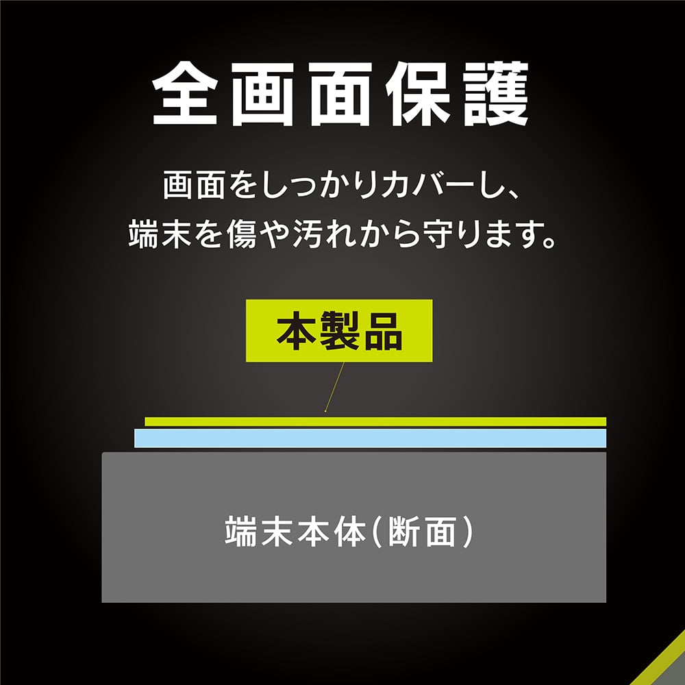 for iPhone 9Hガラスライク 画面保護フィルム 高透明