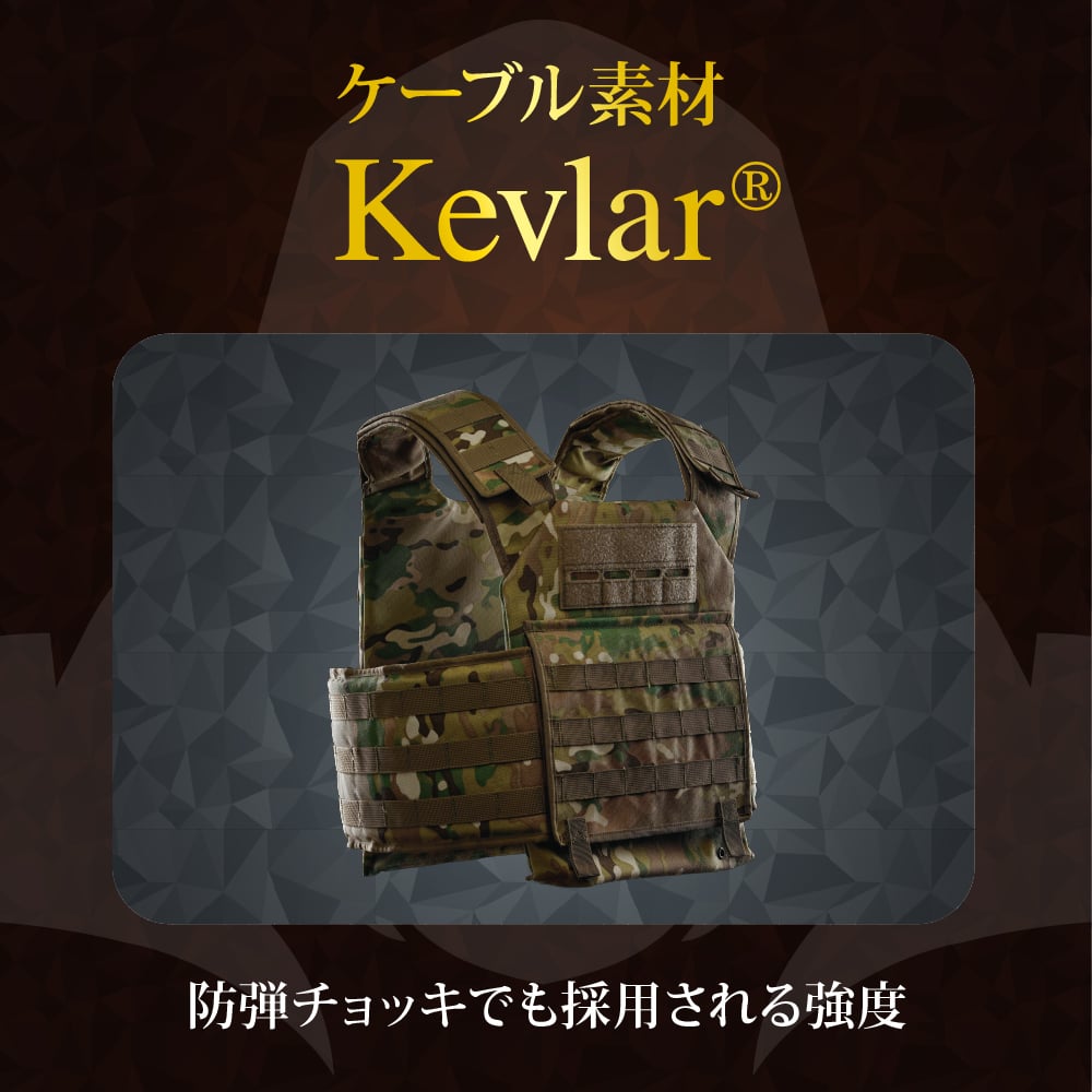 Gorillaケーブル C to C 60W 0.8m