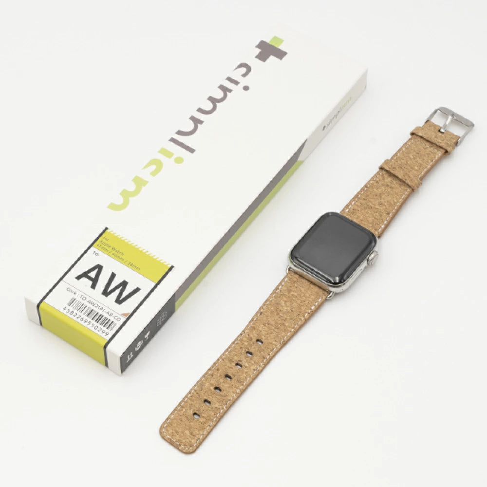 Apple Watch専用コルクバンド