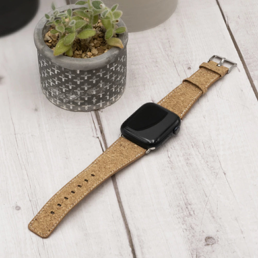 Apple Watch専用コルクバンド