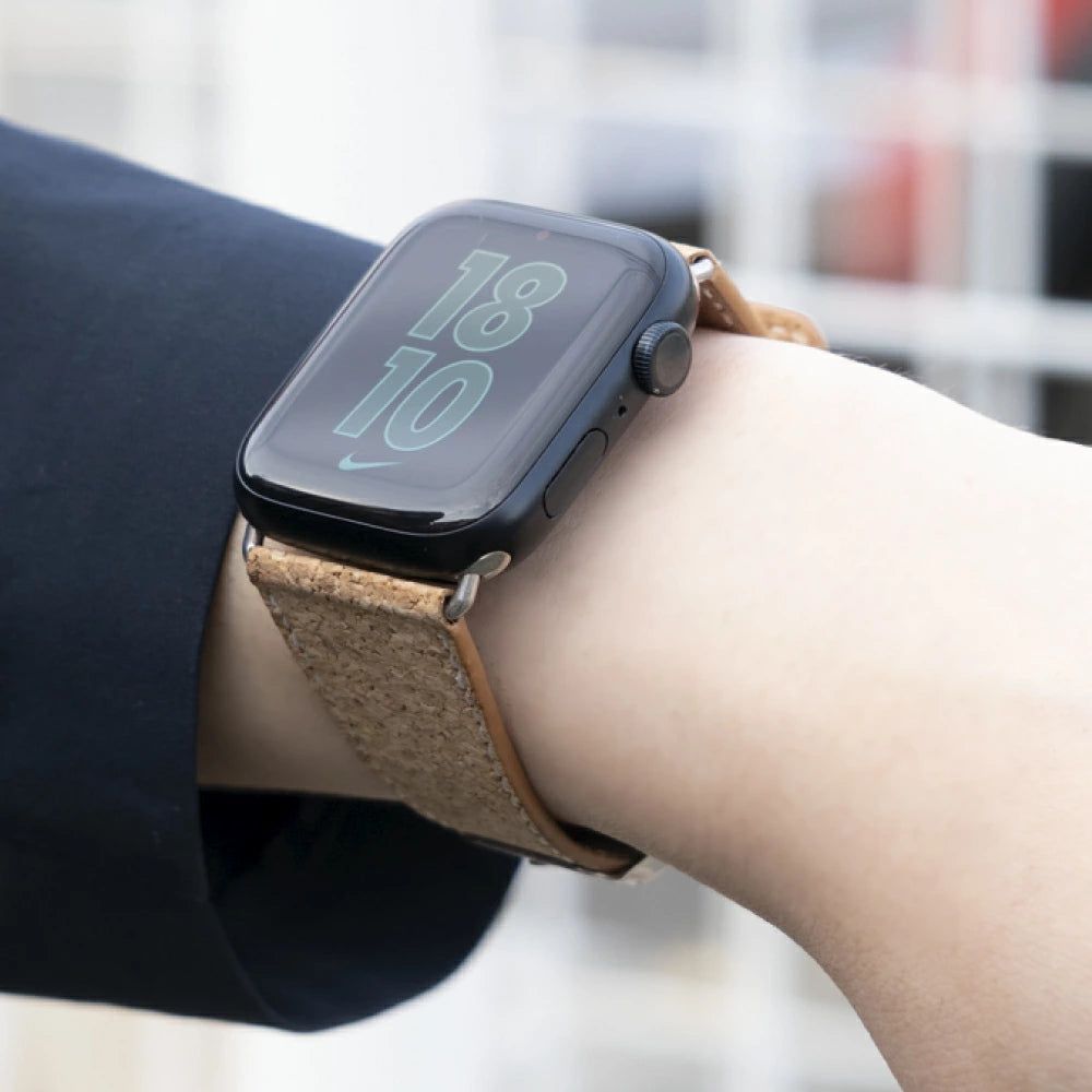Apple Watch専用コルクバンド