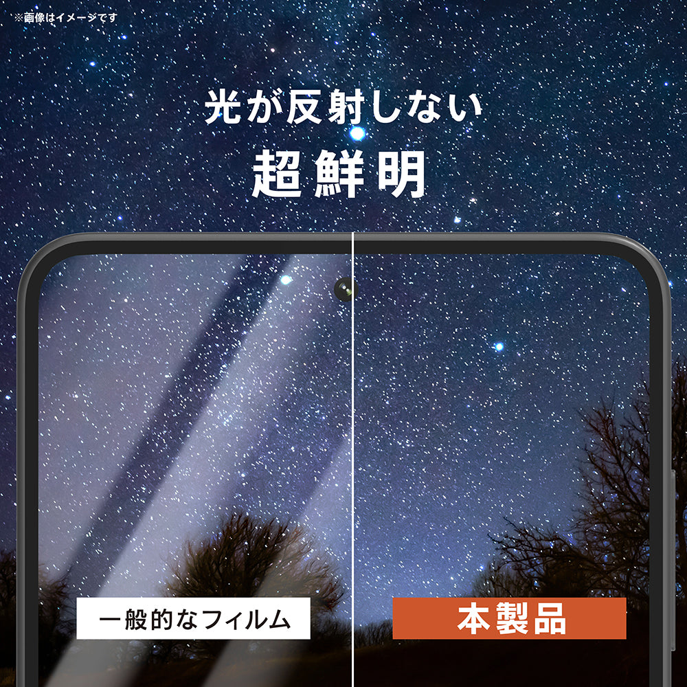 【予約製品】for Galaxy S26 画面保護フィルム 位置ピタ