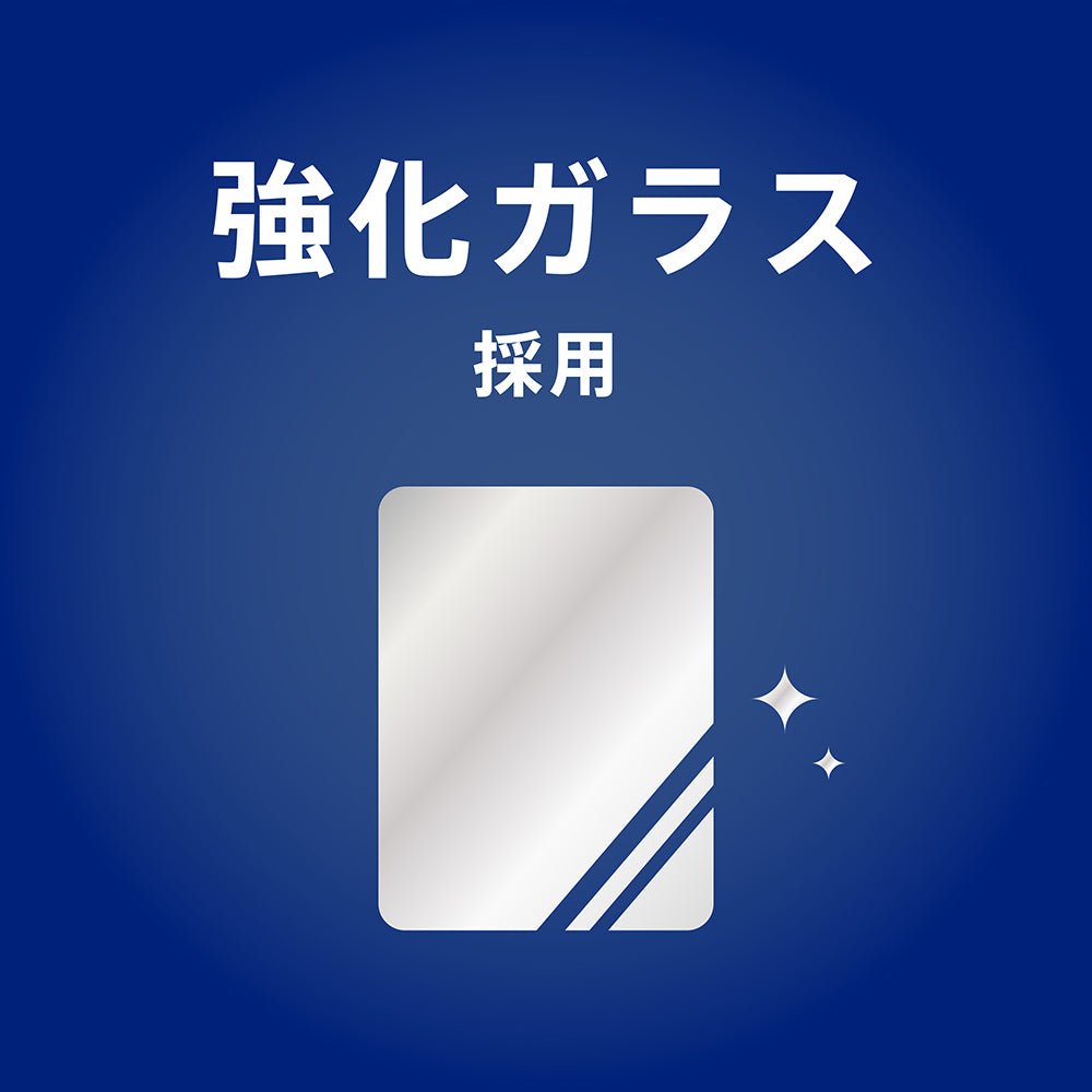 【予約製品】for iPad 画面保護強化ガラス カドピタ