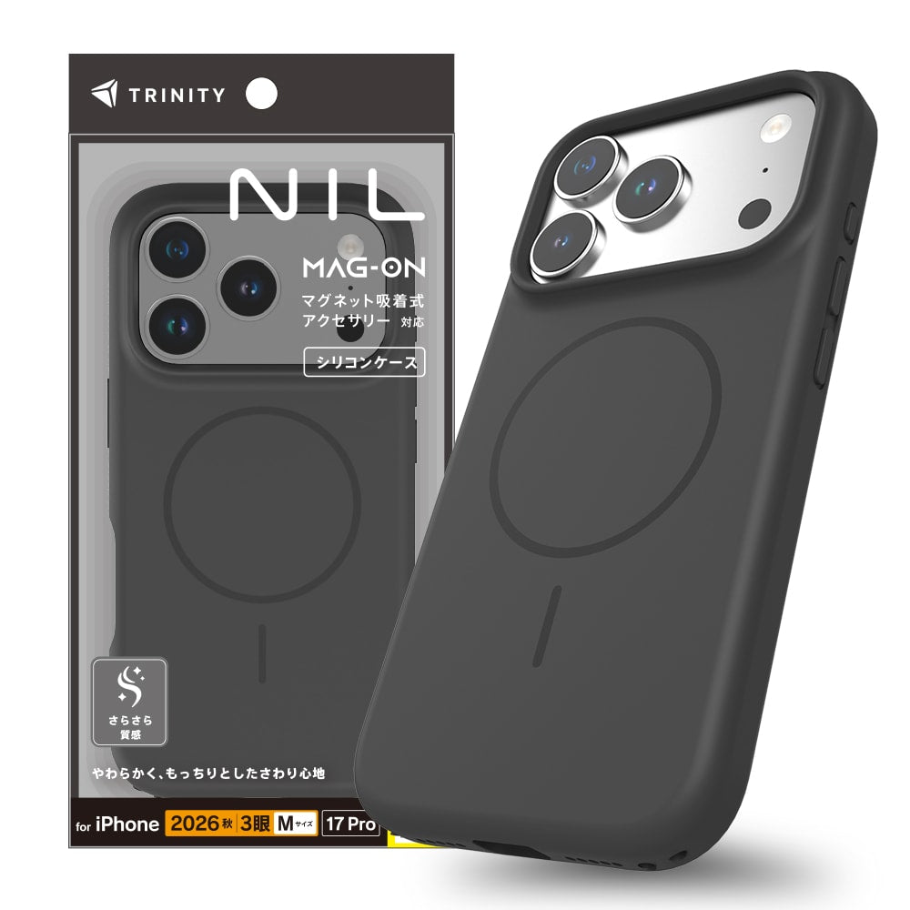 予約製品】for iPhone [NIL] マグネット吸着式アクセサリー対応