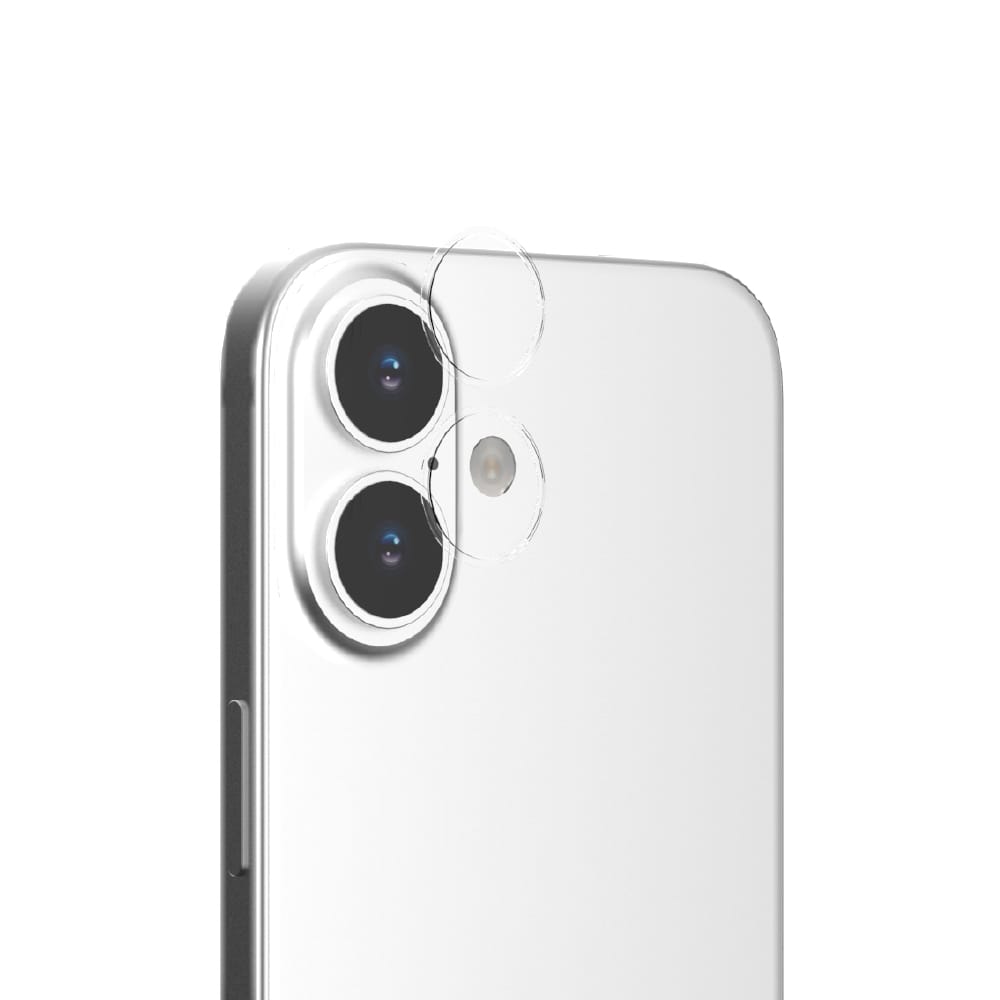 for iPhone 精密設計ケース専用 高透明 レンズ保護ガラス エコパッケージ
