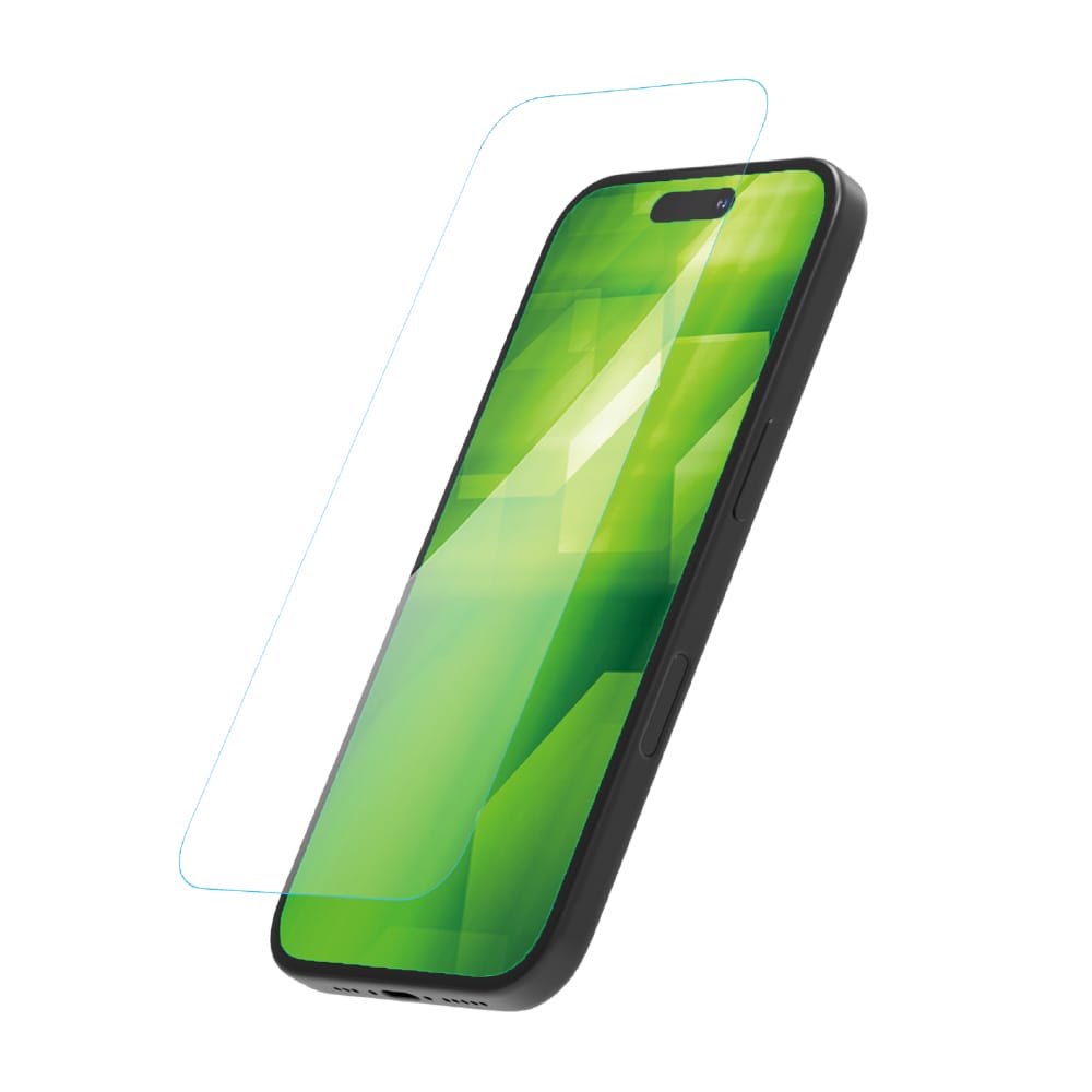for iPhone 高透明 画面保護フィルム 位置ピタ エコパッケージ